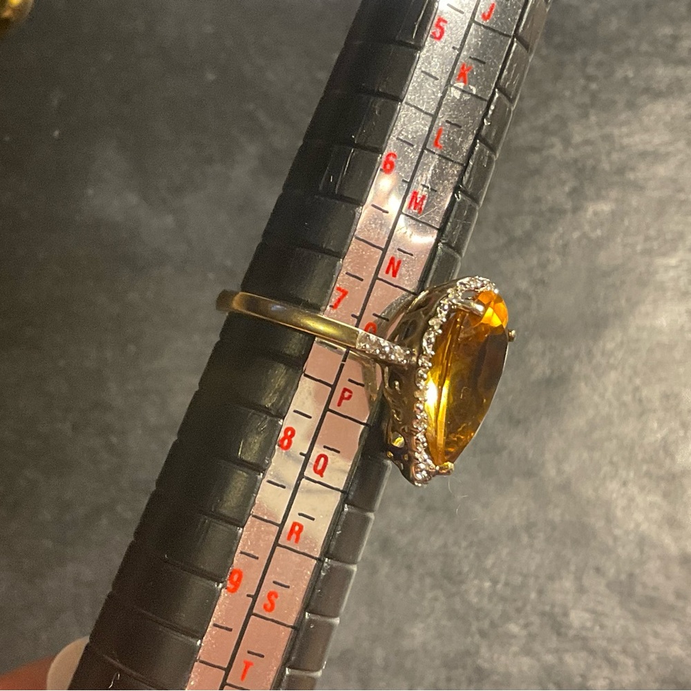 Yellow Tourmaline Ring - Picture 9 of 9